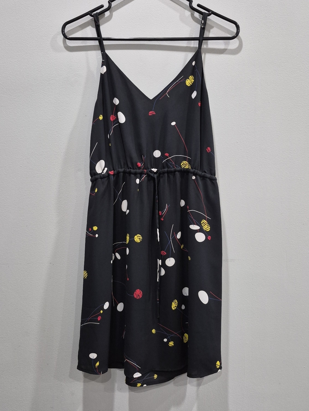 Aritzia Babaton V-Neck Mini Dress